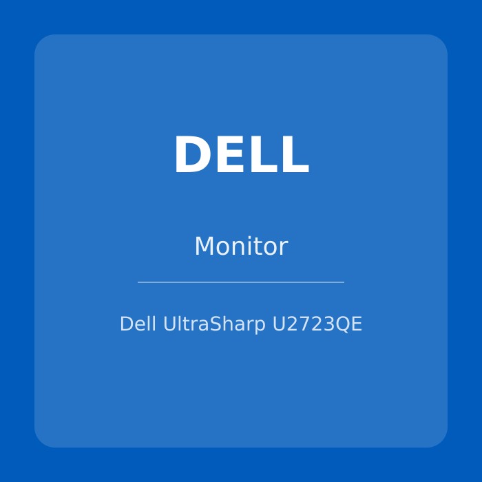 Dell UltraSharp U2723QE