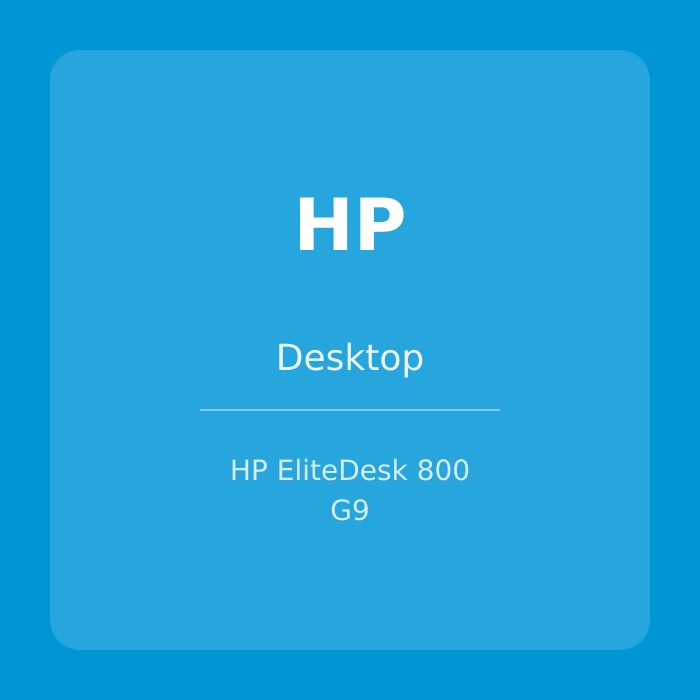 HP EliteDesk 800 G9